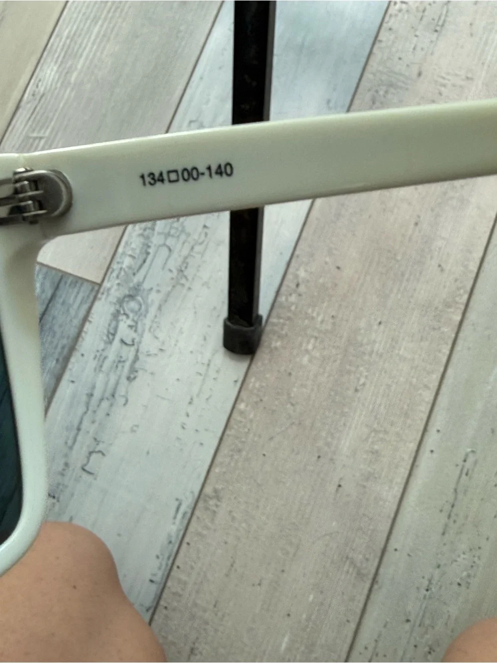 Spy Optics Flynn White w/Gold Mirrored Lens
